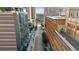 An urban panorama shows city buildings from a high-angle vantage point at 1555 California St # 414, Denver, CO 80202