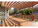 Spacious deck featuring a pergola cover with recessed lighting at 11932 W 56Th Cir, Arvada, CO 80002