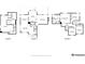 Floor plan of the house showcasing layout of the first, second and third floors of the home at 11932 W 56Th Cir, Arvada, CO 80002