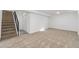 Finished basement offering ample space for recreation at 4441 E Montana Pl, Denver, CO 80222