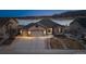 Charming single-Gathering home with a three-car garage and mountain views at 2891 Waterfront Dr, Monument, CO 80132