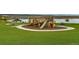 Community playground with climbing structure, slide, and picnic area at 2891 Waterfront Dr, Monument, CO 80132