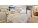 Cozy bedroom with a large window and light neutral tones at 2550 Gold Creek Dr, Elizabeth, CO 80107