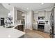 Well-equipped kitchen with stainless steel appliances, ample counter space, and stylish cabinetry at 2550 Gold Creek Dr, Elizabeth, CO 80107