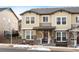 Charming two-story home with a welcoming front porch and stone accents at 2907 Distant Rock Ave, Castle Rock, CO 80109