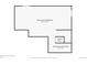 Floorplan depicts basement layout at 147 Silver Rock Trl, Castle Rock, CO 80104