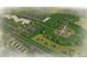 Aerial view of the community school, athletic fields and play areas at 23772 E 33Rd Pl, Aurora, CO 80019