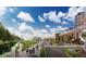Street view showcases the town center with inviting public spaces and architecture at 23772 E 33Rd Pl, Aurora, CO 80019