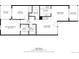 Detailed floor plan showcases layout with kitchen, living spaces, bedrooms, and balconies at 6009 Yarrow St # B, Arvada, CO 80004