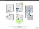 Combined floorplans of the home at 1011 N Pennsylvania St # H, Denver, CO 80203