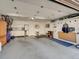Spacious garage with epoxy flooring and organized storage solutions at 1011 N Pennsylvania St # H, Denver, CO 80203