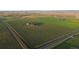 Beautiful home sits on a large lot with agricultural fields and mountain views at 4075 Merada Ct, Franktown, CO 80116