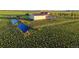 This amazing property has an awesome array of solar panels at 4075 Merada Ct, Franktown, CO 80116