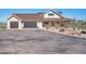 Lovely home with attached garage and expansive driveway, providing ample parking space at 4075 Merada Ct, Franktown, CO 80116