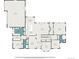 Detailed floor plan showcasing the layout of the home, including room dimensions and flow at 4075 Merada Ct, Franktown, CO 80116