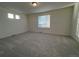 Carpeted bedroom with recessed lighting with two windows that provide plenty of light at 22023 E 38Th Pl, Aurora, CO 80019