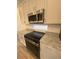 Modern kitchen with stainless steel appliances, granite countertops and ample storage space at 22023 E 38Th Pl, Aurora, CO 80019