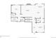 Detailed floor plan of first floor highlighting the living room, kitchen, office and bathroom locations at 5929 Echo Hollow St, Castle Rock, CO 80104