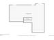 Floor plan of the basement features a large unfinished area and stairs at 5929 Echo Hollow St, Castle Rock, CO 80104