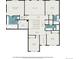 Second floor layout with primary bedroom, multiple bedrooms, and attached bathrooms at 5929 Echo Hollow St, Castle Rock, CO 80104