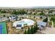 A community pool with a clubhouse, tennis court, and picnic area, perfect for recreation at 10109 Yampa St, Commerce City, CO 80022