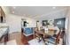 Open-concept kitchen with an island, perfect for entertaining and cooking at 10109 Yampa St, Commerce City, CO 80022