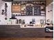 Charming coffee bar with stylish decor, a full menu, and a cozy atmosphere for conversation at 6469 Barnstead Dr, Castle Pines, CO 80108