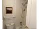 Bathroom shower/tub combo featuring shower head at 1020 15Th St # 21M, Denver, CO 80202