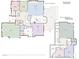 Detailed floor plan showcasing the layout of this property, with square footage included at 5302 Pinehurst Dr, Boulder, CO 80301
