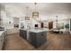 Spacious kitchen with stainless steel appliances and center island with breakfast bar at 5302 Pinehurst Dr, Boulder, CO 80301