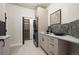 Well-appointed laundry room with modern washer/dryer and ample counter space at 5302 Pinehurst Dr, Boulder, CO 80301