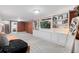 Large finished basement with built-in storage and versatile layout at 2734 King St, Denver, CO 80211