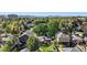 Charming neighborhood featuring mature trees and diverse architectural styles in a serene setting at 2734 King St, Denver, CO 80211