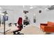 Cozy office space with ample light, comfortable chair, and stylish decor at 2734 King St, Denver, CO 80211