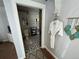 Modern bathroom featuring elegant fixtures, vanity, toilet, and tiled floor at 614 Rose St, Georgetown, CO 80444