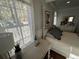 Relaxing bedroom with ample natural light, vintage details, and view at 614 Rose St, Georgetown, CO 80444