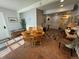Interior common room featuring seating arrangement and brick floors at 614 Rose St, Georgetown, CO 80444