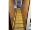 Staircase leading to the next level of the home at 614 Rose St, Georgetown, CO 80444