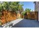 Private outdoor deck with privacy screens, perfect for entertaining or relaxing at 3644 Rosewalk Cir, Highlands Ranch, CO 80129