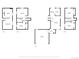 Floor plan showcasing layout of electrical room, bedrooms, Gathering room, kitchen, dining area, living room, foyer and garage at 10405 Dresden St, Firestone, CO 80504