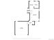 Main level floor plan showing living room, kitchen, dining area, foyer, and garage at 10405 Dresden St, Firestone, CO 80504
