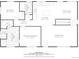 Layout of the home featuring a spacious kitchen, living room, bedrooms, dining area, and bathrooms at 7727 W 81St Pl, Arvada, CO 80005