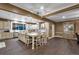 Spacious kitchen with a large island, modern appliances, and an open layout at 11345 W 38Th Ave, Wheat Ridge, CO 80033