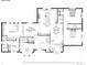 Floor plan of the main level, including the living room, kitchen, dining room, Gathering room, and primary bedroom at 11345 W 38Th Ave, Wheat Ridge, CO 80033