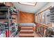 Hot tub room features a skylight and wood paneled walls, creating a relaxing and inviting space at 1330 Quebec St, Denver, CO 80220