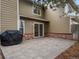 View of the outdoor patio with brick accents, providing an ideal space for outdoor dining and relaxation at 12599 Elm St, Thornton, CO 80241