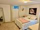 Cozy bedroom with plush carpet, plenty of light, and room to relax at 1315 Grape St, Denver, CO 80220