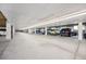 Indoor parking garage with ample space for residents at 6960 E Girard Ave # 206, Denver, CO 80224