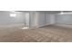 Spacious finished basement with neutral carpeting and ample space at 6441 S Eudora Way, Centennial, CO 80121