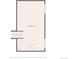 Floor plan showcasing the basement layout, including stairs and window location at 5189 S Malta Way, Centennial, CO 80015